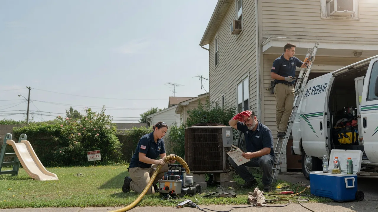 AC Repair in Eighty Eight, KY near me
